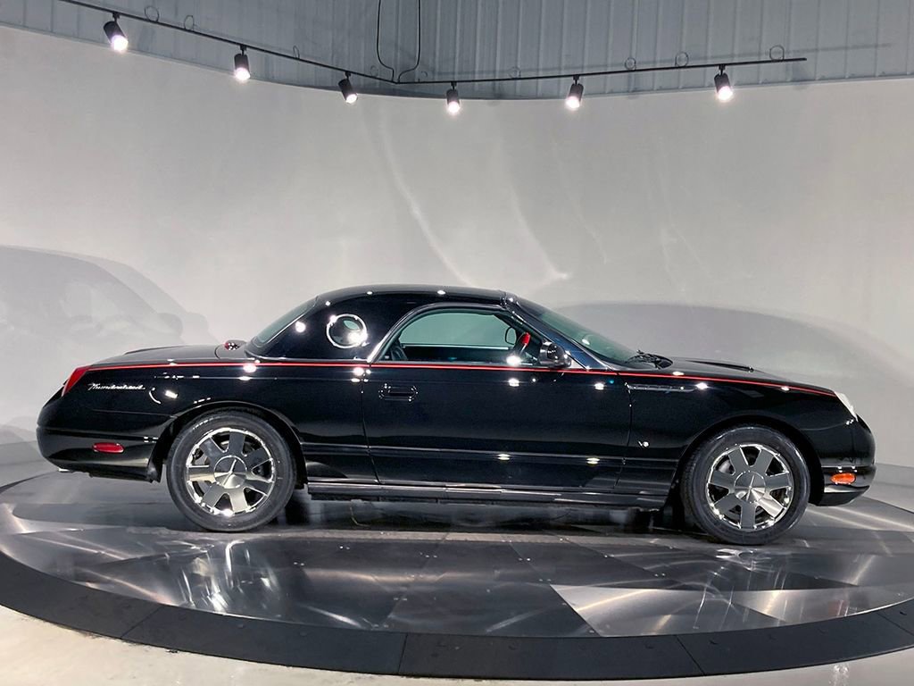 Neiman Marcus 2002 Ford Thunderbird Diecast Model Thunderbird Are