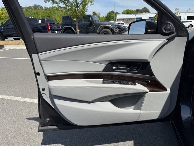 2015 Acura RLX w/ Technology Package