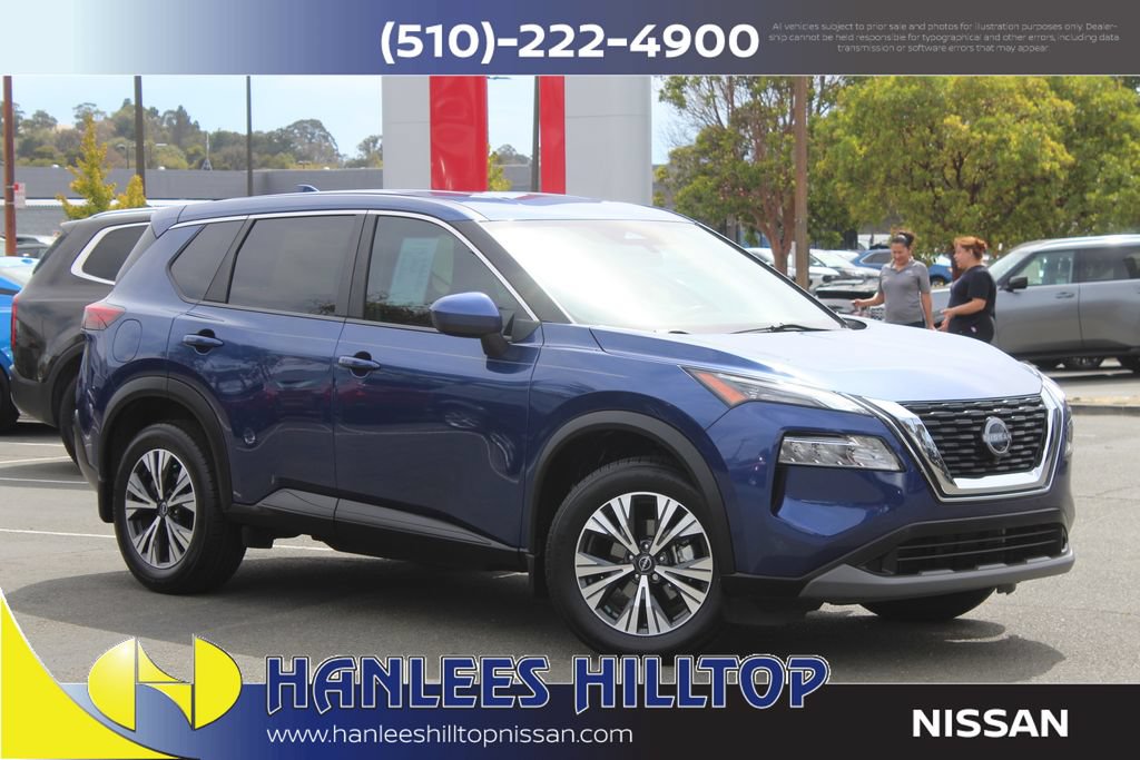 Used 2023 Nissan Rogue SV