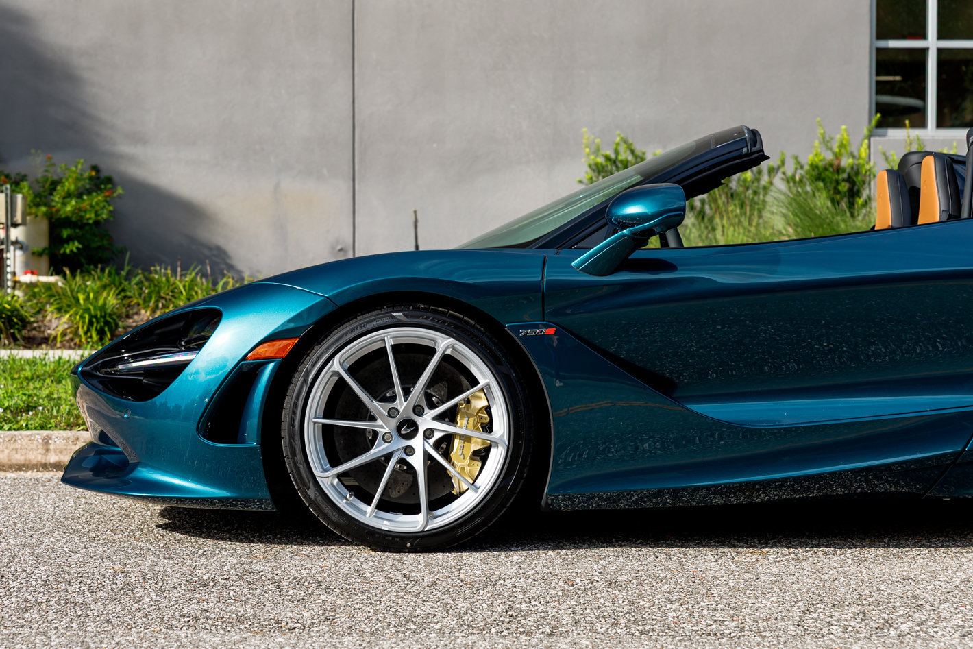 New 2027 McLaren 750S Spider photo 24