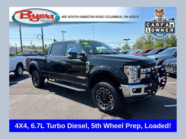 2018 Ford F250 XLT