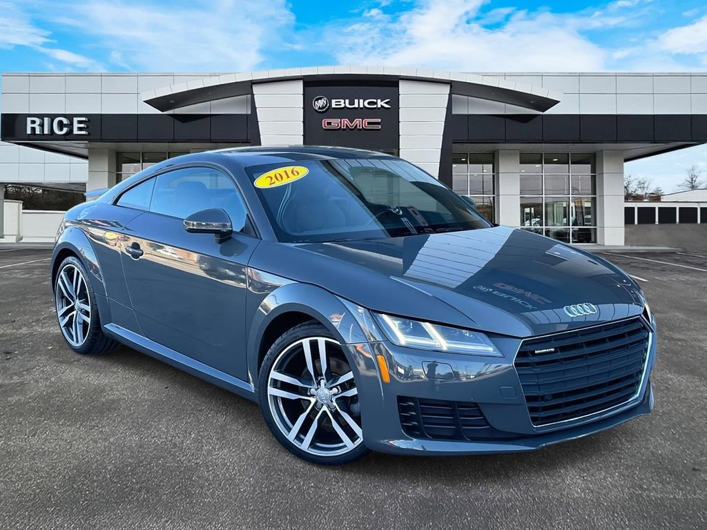Used 2016 Audi TT 2.0T