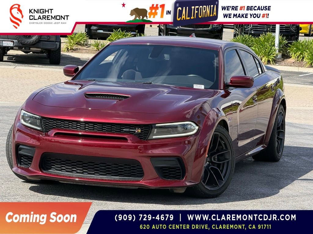 Used 2022 Dodge Charger Scat Pack