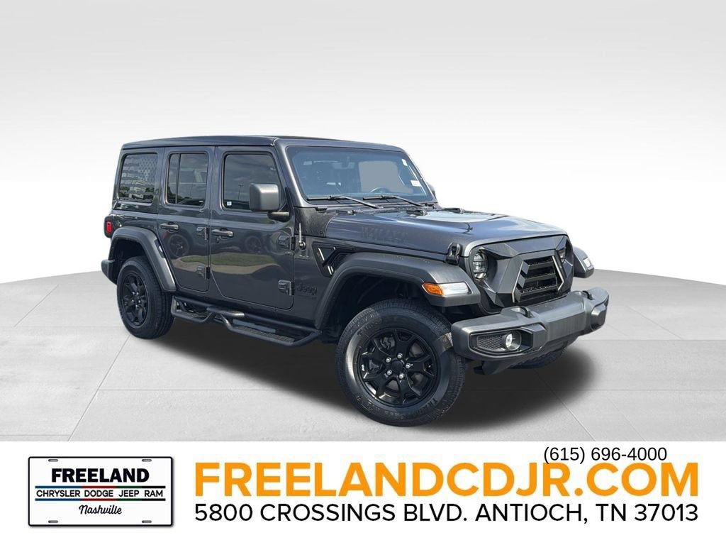 Used 2021 Jeep Wrangler Unlimited Sport