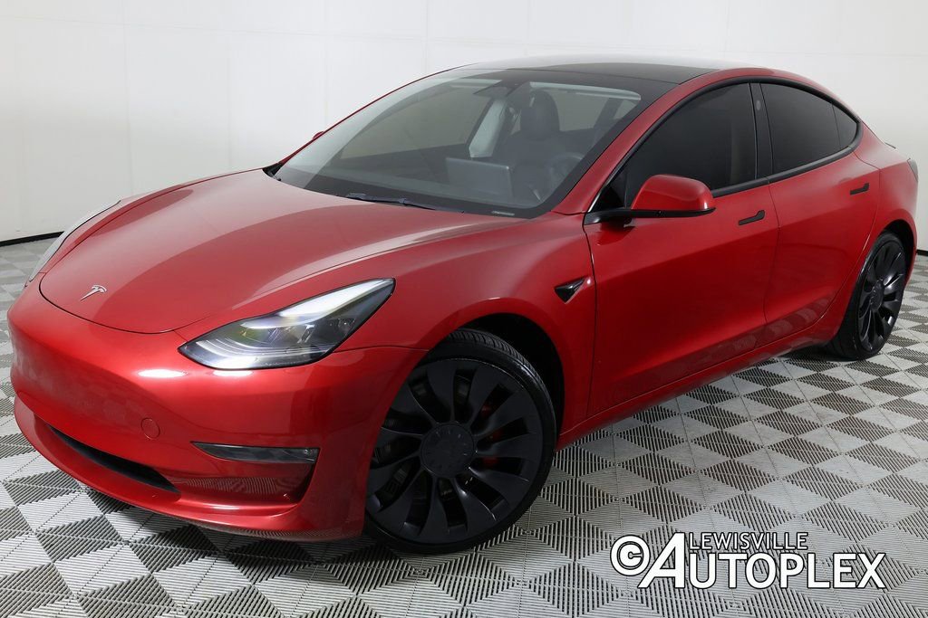 2023 Tesla Model 3 Performance