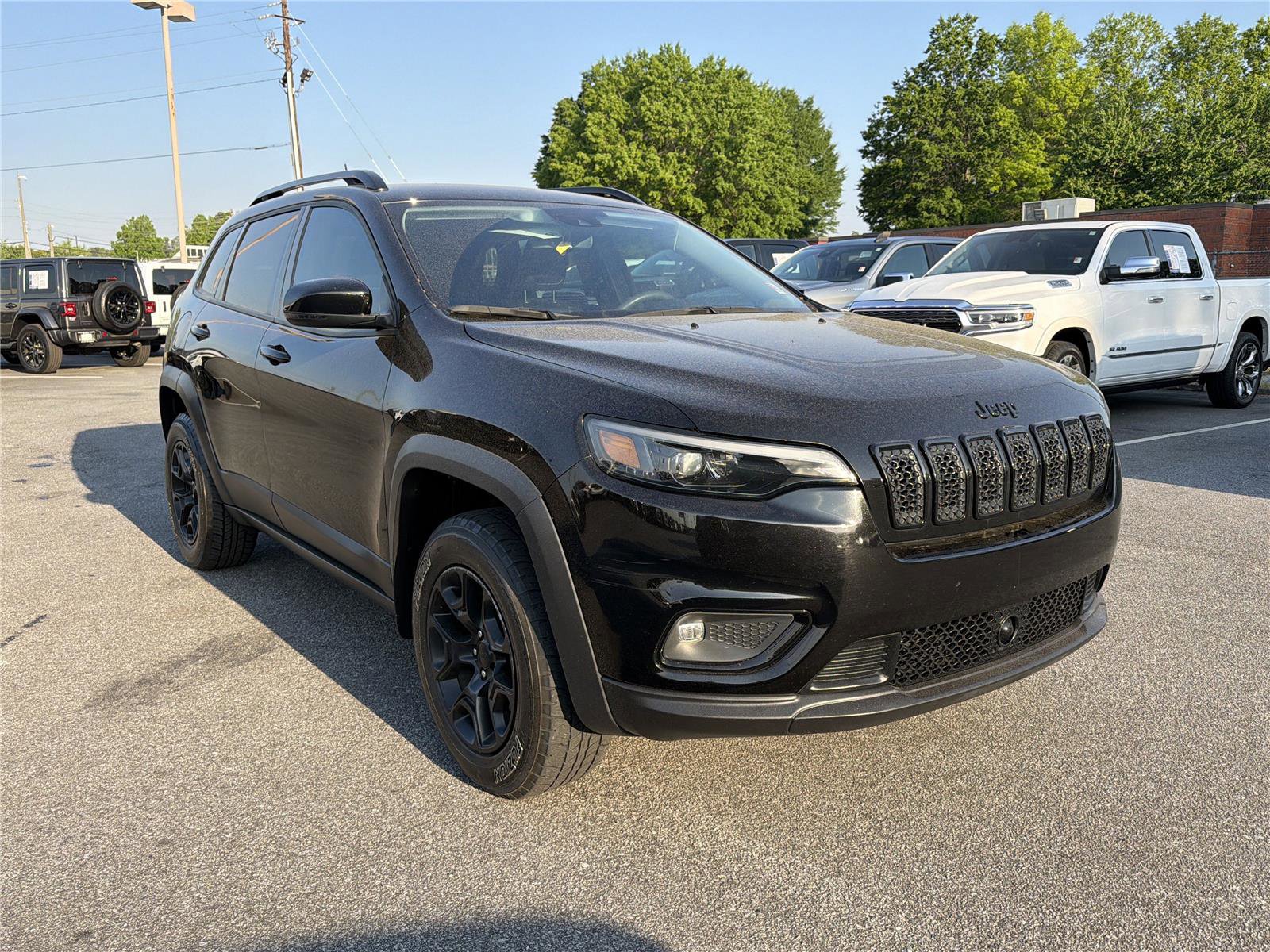 2022 Jeep Cherokee Latitude