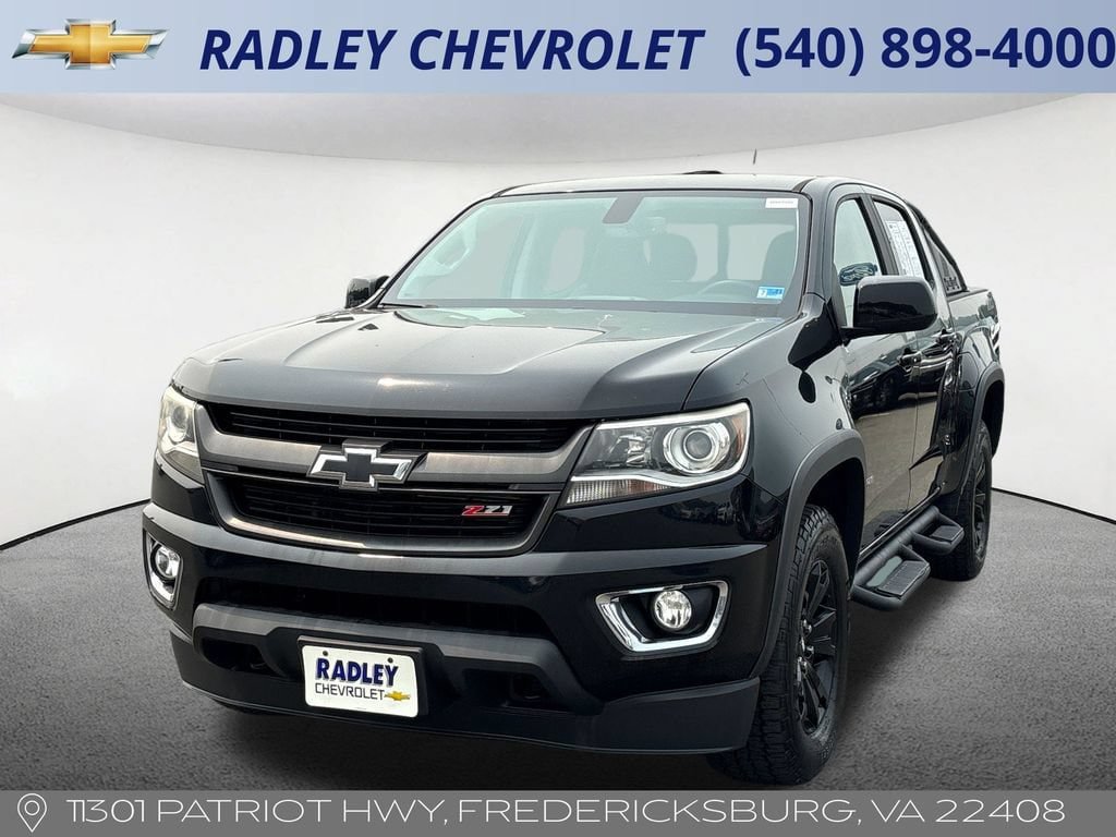 Certified 2016 Chevrolet Colorado Z71