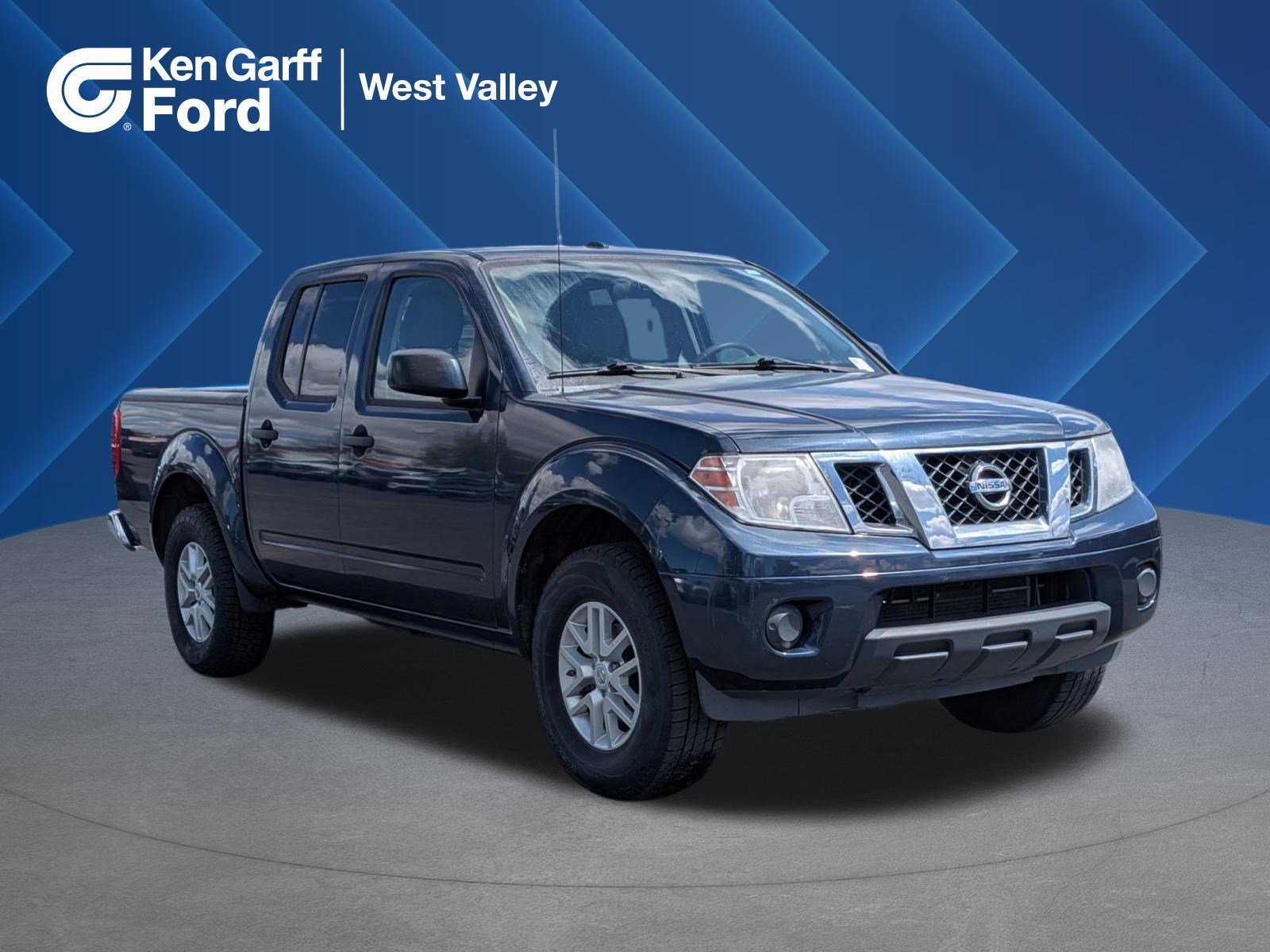 2017 Nissan Frontier SV