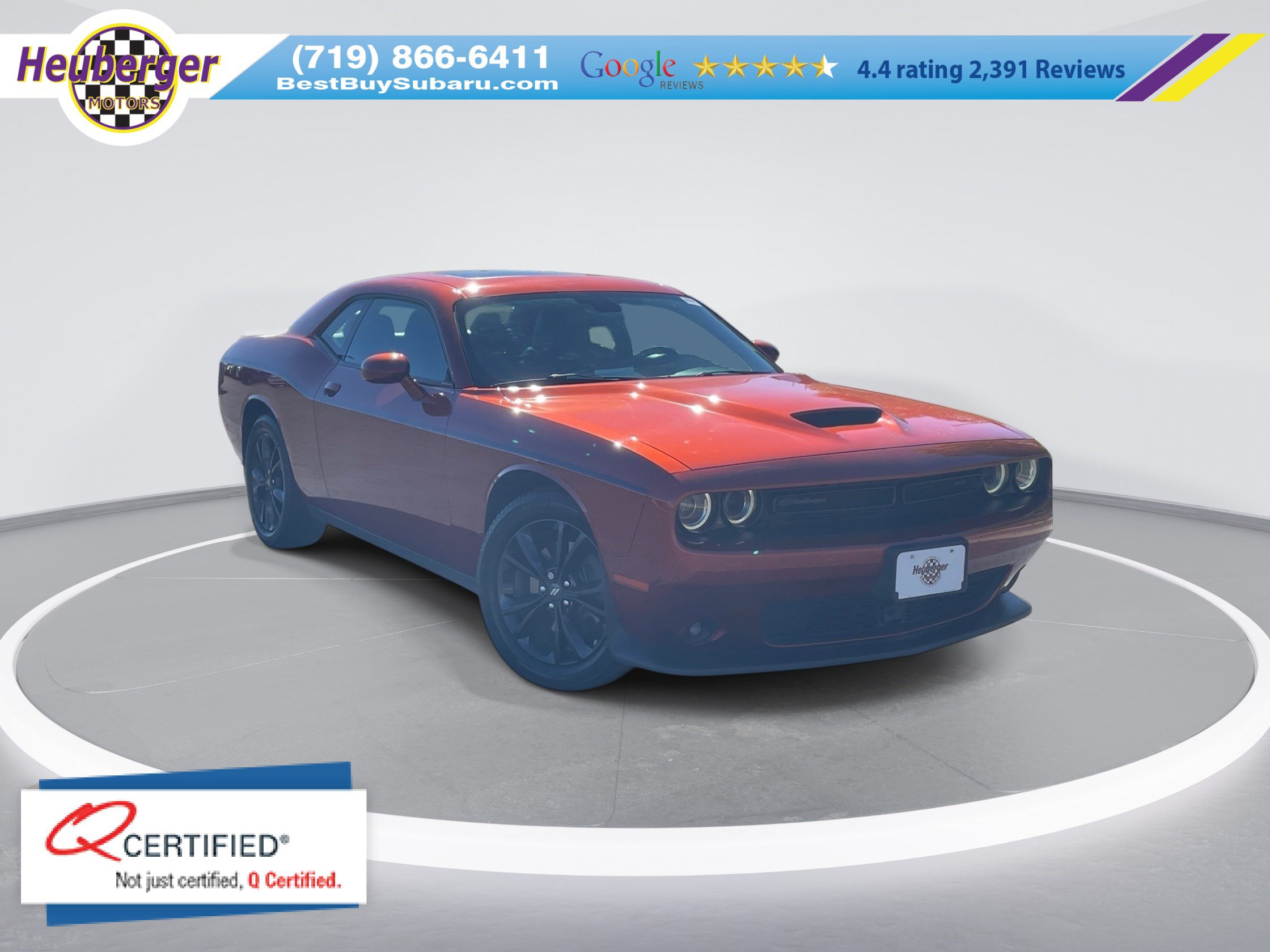 Used 2020 Dodge Challenger GT w/ Plus Package