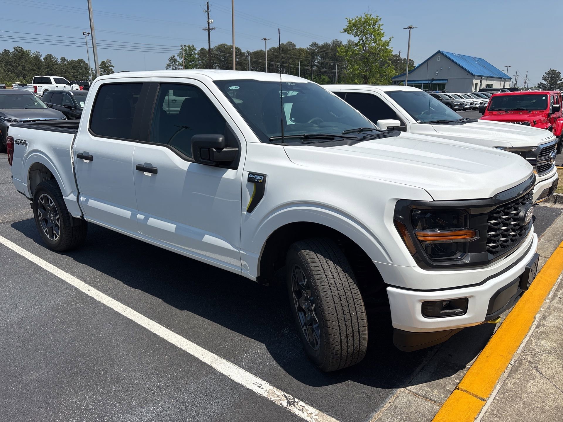 2024 Ford F150 STX