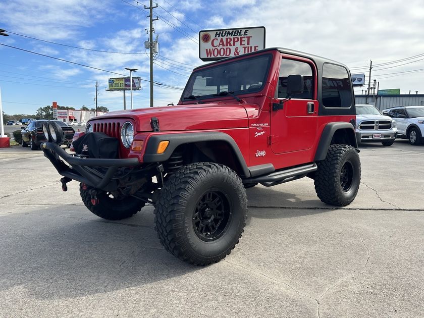 Used 2000 Jeep Wrangler for Sale Near Me in Houston, TX - Autotrader