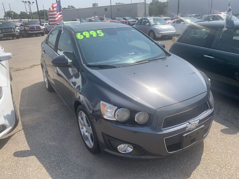 Used Chevrolet Sonic for Sale Near Me in Wichita, KS Autotrader