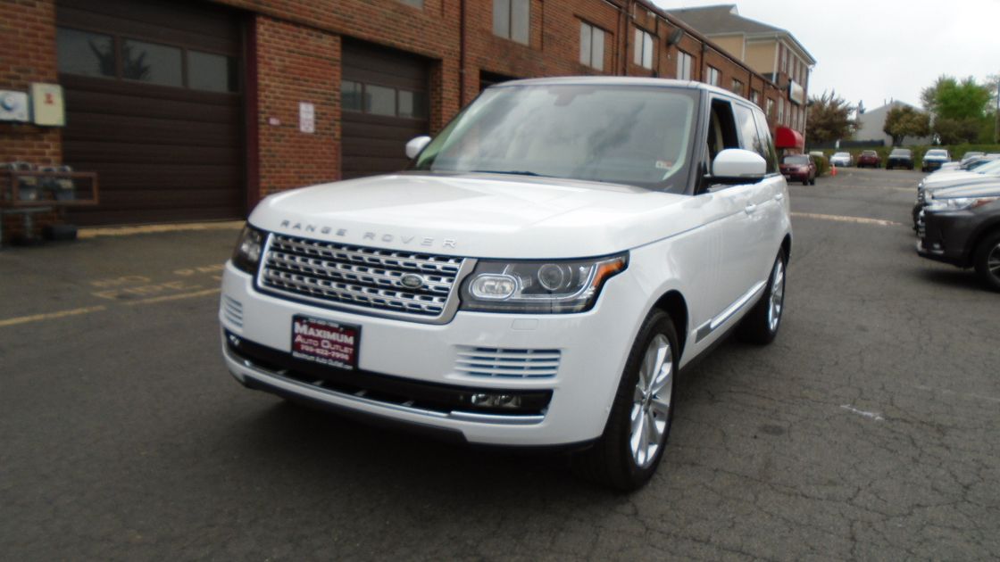 Used Land Rover Range Rover for Sale Near Me in Fairfax, VA Autotrader