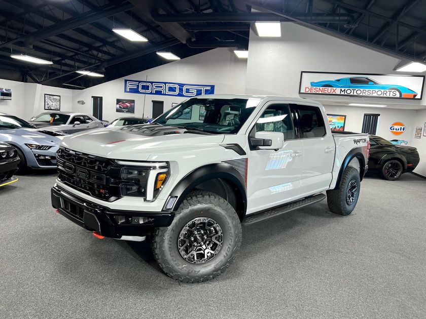 Used 2024 Ford F150 Raptor R for Sale Autotrader