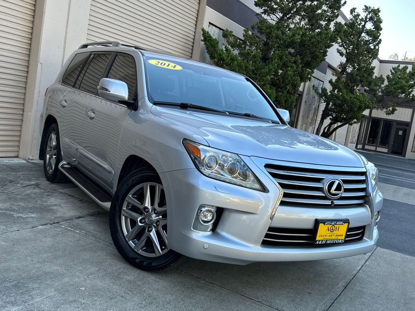 Used Lexus LX 570 for Sale Near Me in Fairfield, CA - Autotrader