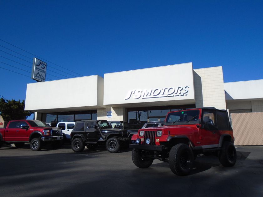 Jeep Dealership Chula Vista