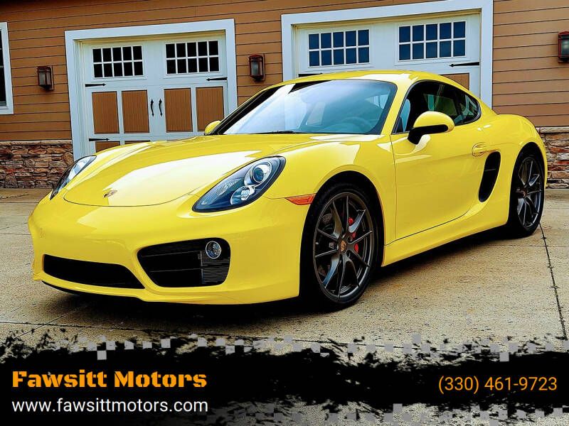 Used Porsche Cayman for Sale Near Me in Mansfield, OH Autotrader
