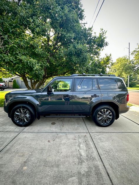 2024 Toyota Land Cruiser Hybrid for Sale - Kelley Blue Book