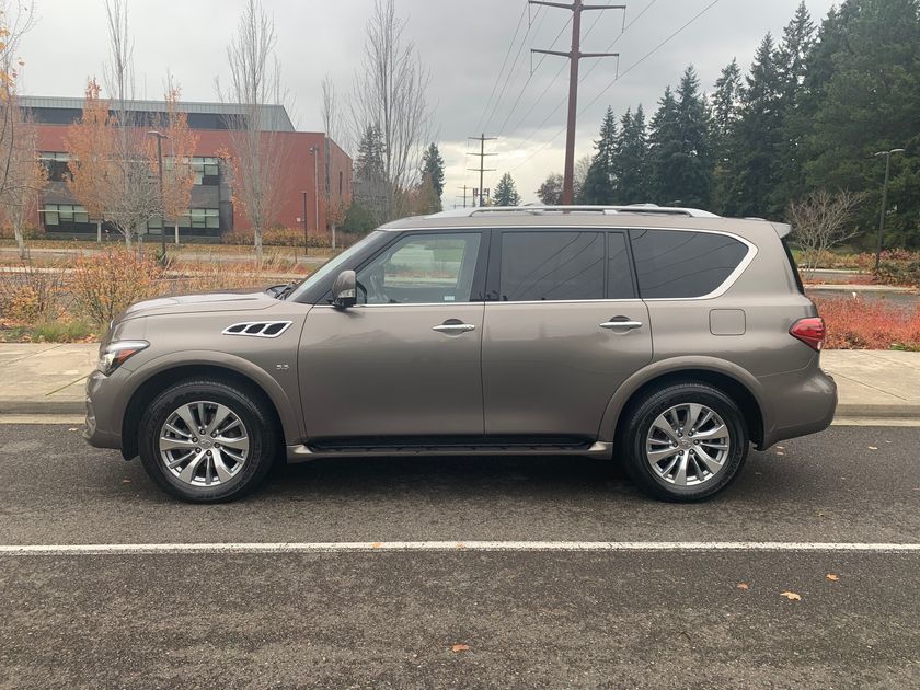 Used INFINITI QX80 for Sale Near Me in WA Autotrader