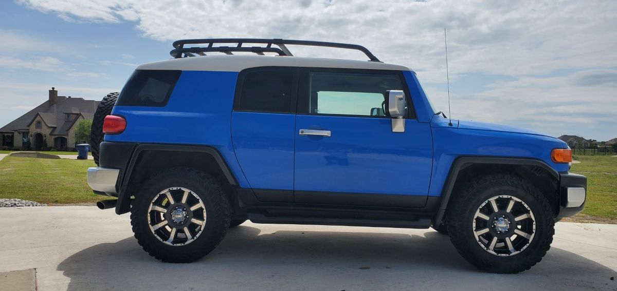 Used Toyota FJ Cruiser Vehicles with AWD/4WD for Sale Near Me in