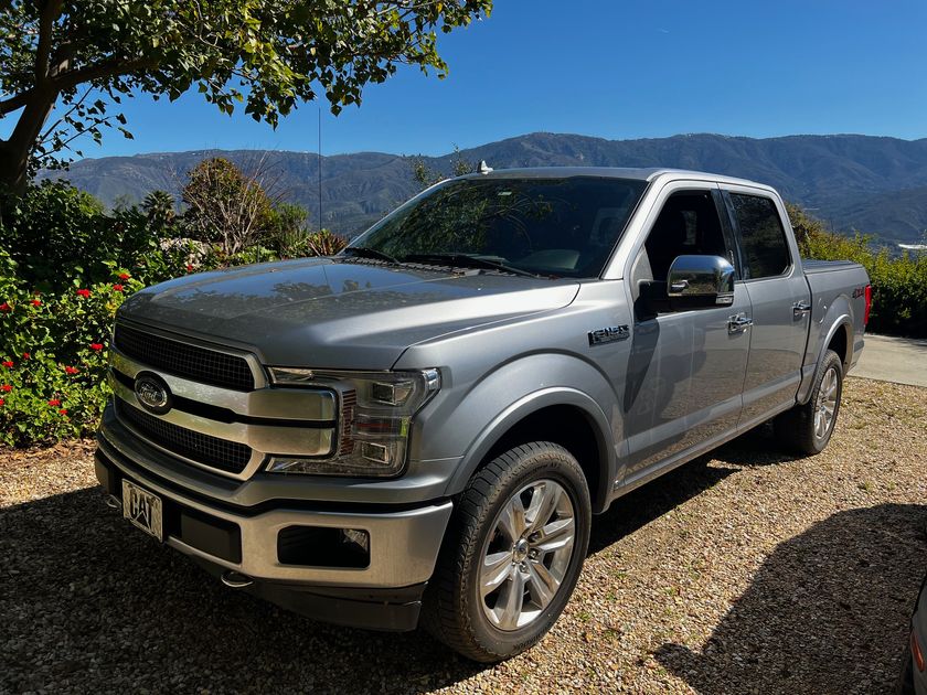 Used Ford F150 Platinum for Sale Autotrader