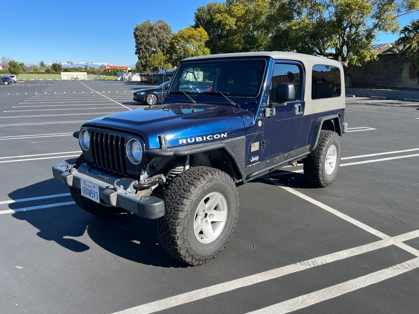 Used 2005 Jeep Wrangler for Sale Near Me in Bellflower, CA - Autotrader