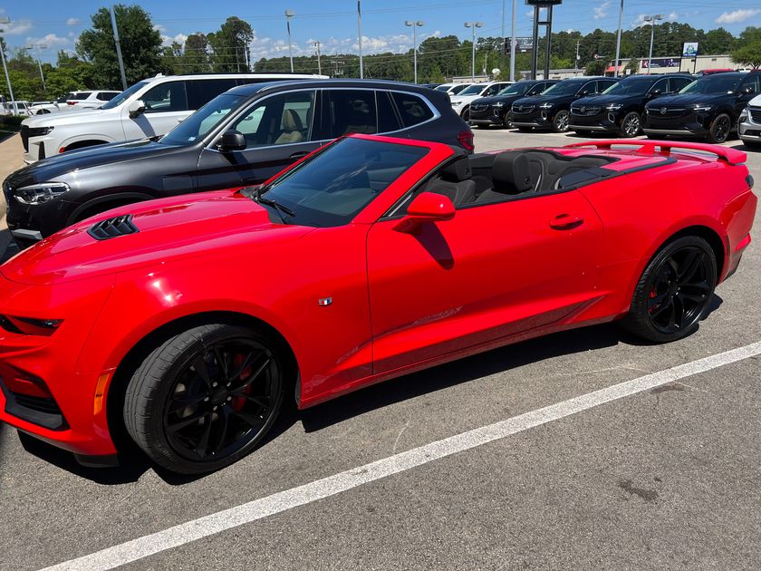 Used Chevrolet Camaro Convertibles for Sale Near Me in Irving, TX