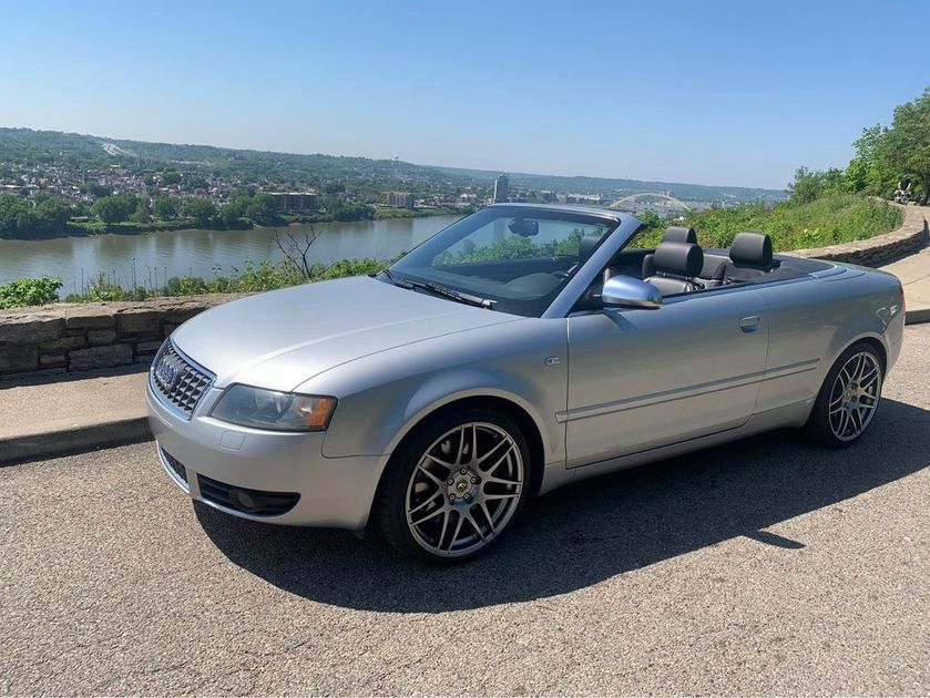 Used Audi S4 Convertibles for Sale Near Me in Cincinnati, OH Autotrader