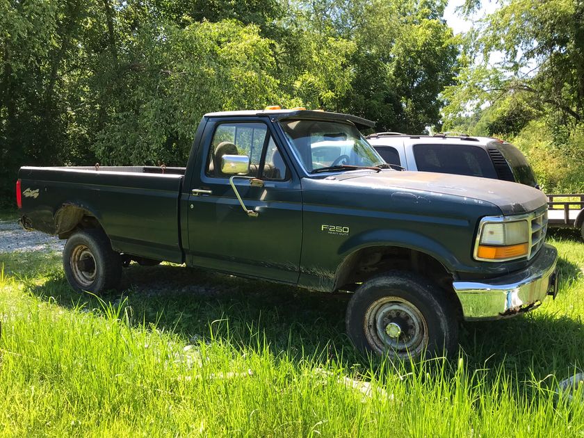 Used Ford F250 for Sale Near Me Under 10,000 in Newark, OH Autotrader