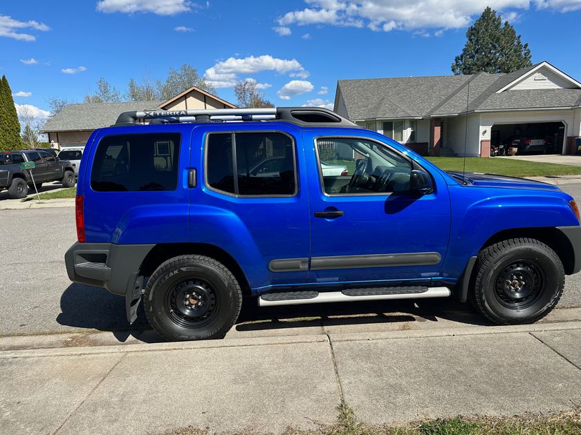 Used Nissan Xterra for Sale Kelley Blue Book