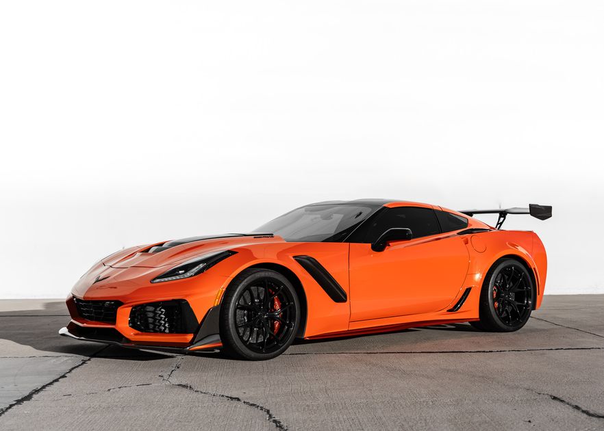 Used 2019 Chevrolet Corvette ZR1 for Sale Right Now Autotrader