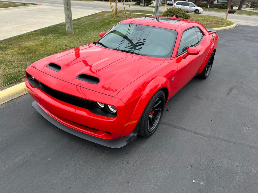 Used Dodge Challenger SRT Hellcat Redeye for Sale Near Me in Detroit