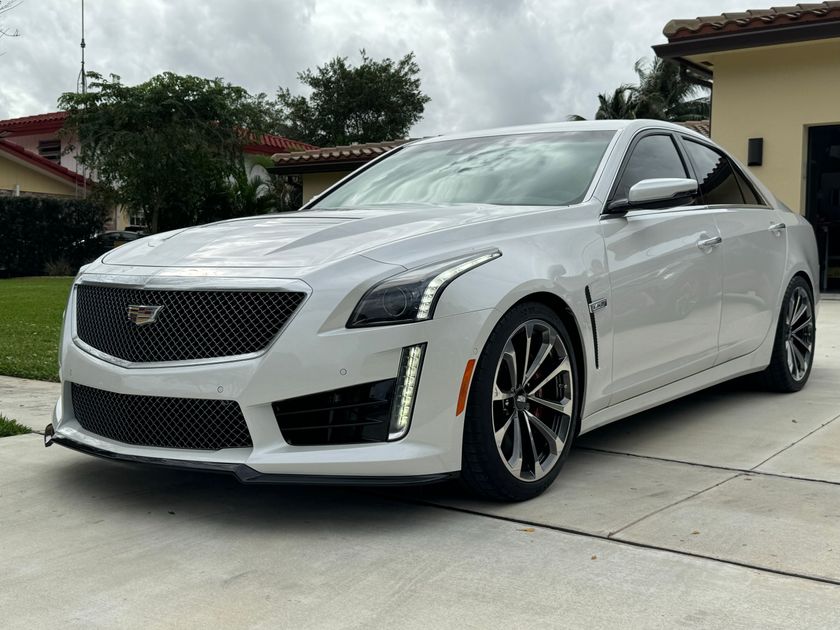 Used 2019 Cadillac CTS V for Sale Autotrader