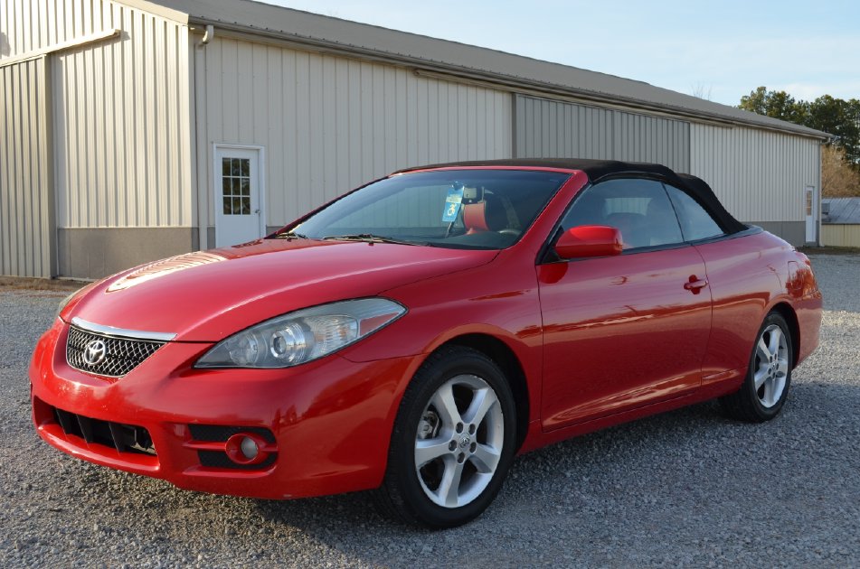 Value of 2007 Toyota Solara Convertible: Classic Style Meets Lasting ...