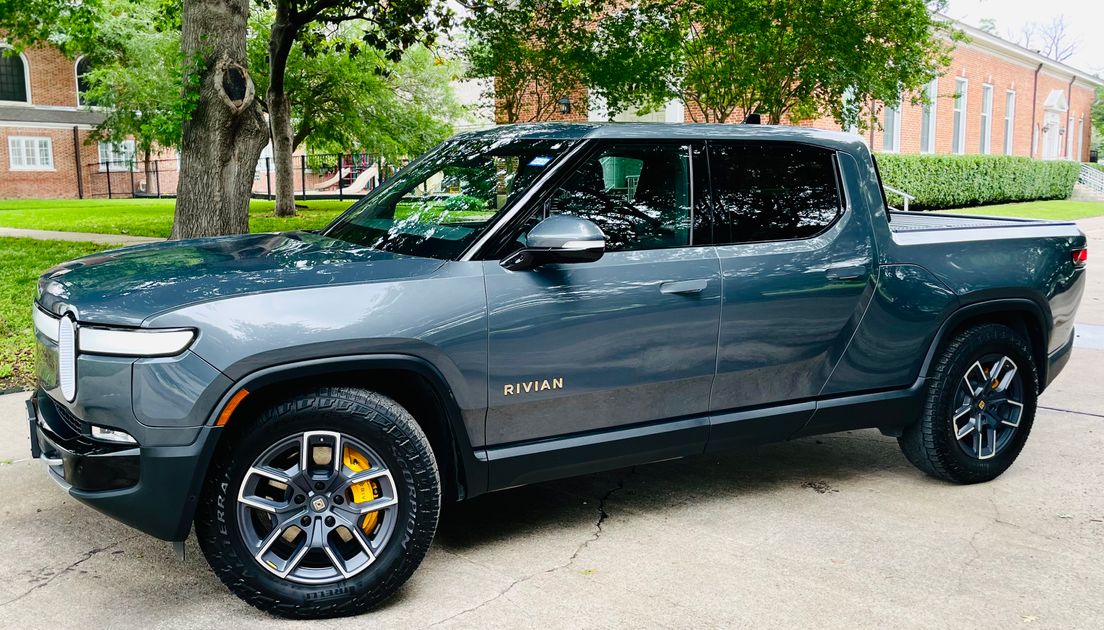 Used Rivian R1T for Sale in Dallas, TX Autotrader
