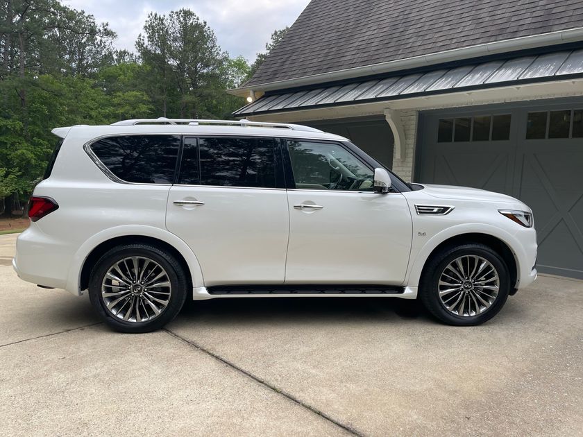 Used 2020 INFINITI QX80 for Sale - Autotrader