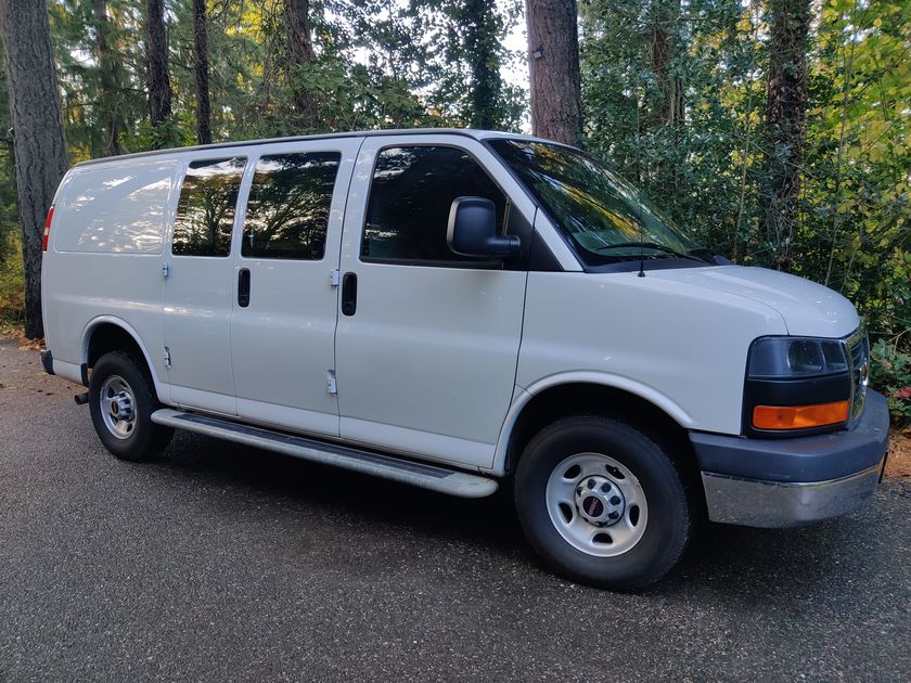 2014 gmc savana hot sale 2500 work van