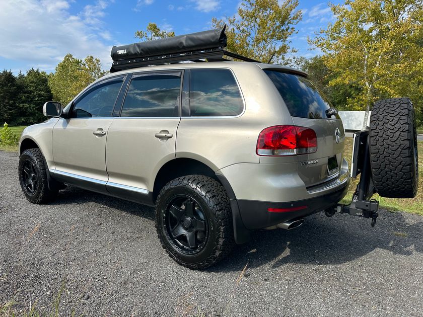 Used Volkswagen Touareg V10 TDI for Sale Autotrader