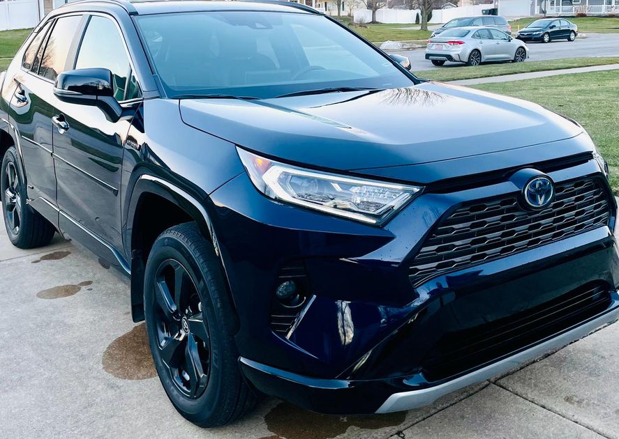 Used 2021 Toyota RAV4 Hybrid for Sale Right Now - Autotrader