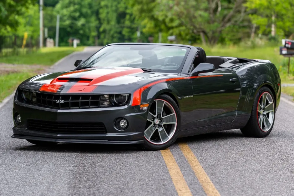 Used 2011 Chevrolet Camaro Convertibles for Sale Right Now Autotrader