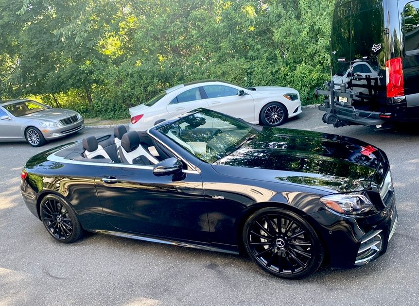 Mercedes convertible for sale near me