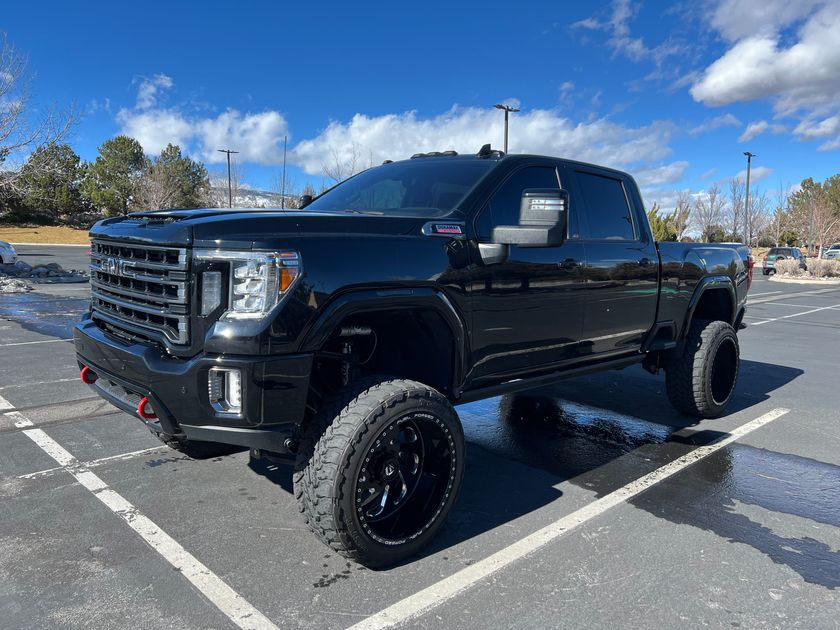 Used GMC Sierra 3500 AT4 for Sale - Autotrader