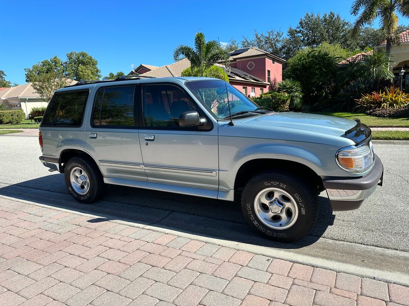 Used 1996 Ford Explorer for Sale Autotrader