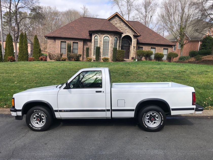 Used 1993 Chevrolet S10 Pickup for Sale Right Now Autotrader