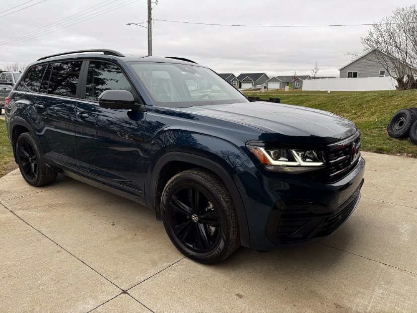 Used Volkswagen Atlas SEL R-Line for Sale - Autotrader