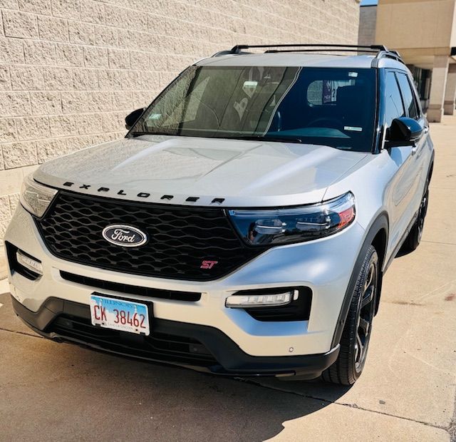 Used 2021 Ford Explorer ST for Sale Autotrader