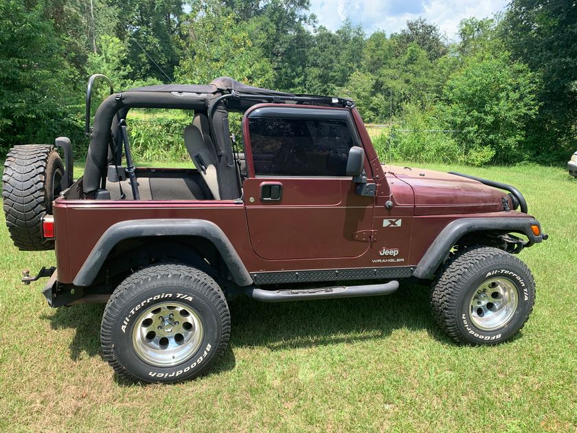 Used 2003 Jeep Wrangler for Sale Near Me in Gulf Breeze, FL Autotrader