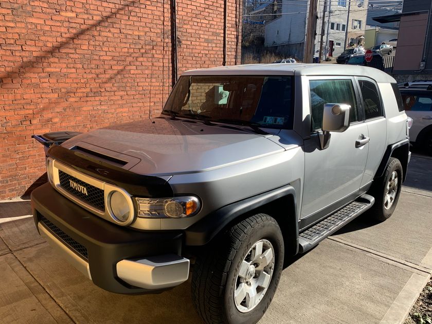 Used Toyota FJ Cruiser for Sale Near Me in Weirton, WV Autotrader