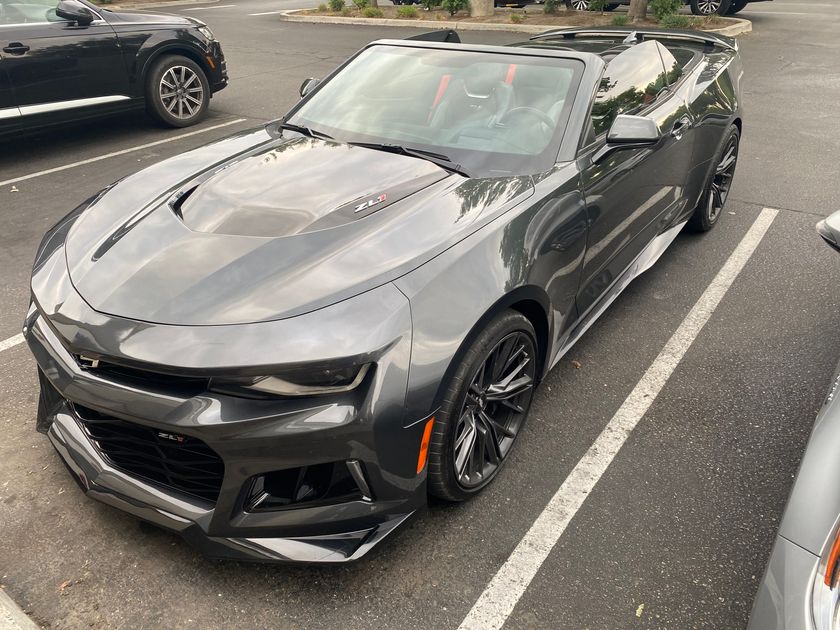 Used 2017 Chevrolet Camaro Convertibles for Sale Autotrader
