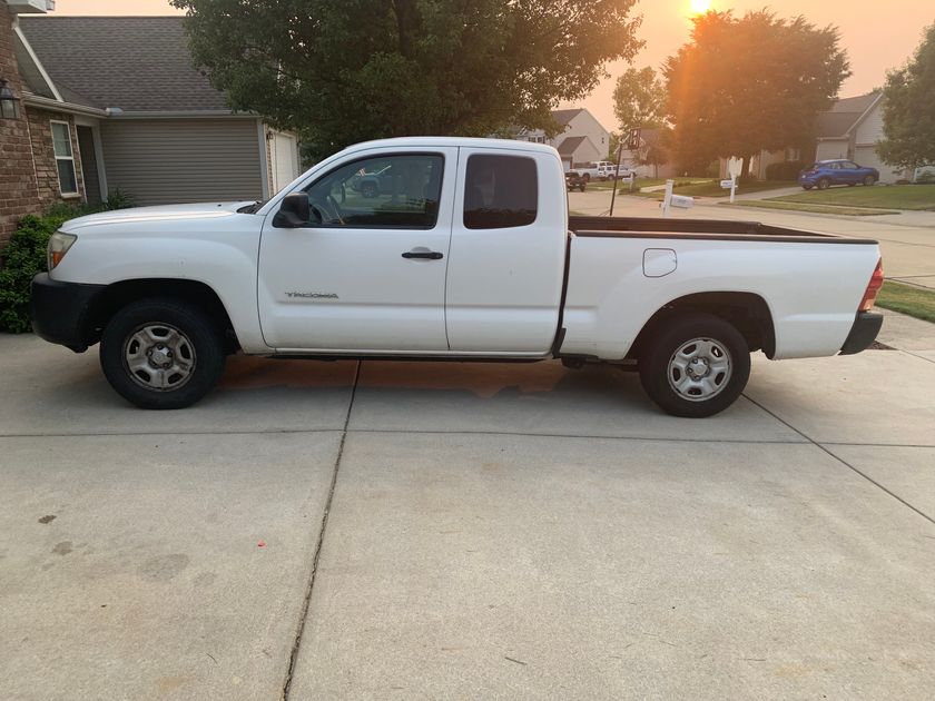 Used 2008 Toyota Tacoma for Sale Under $10,000 - Autotrader